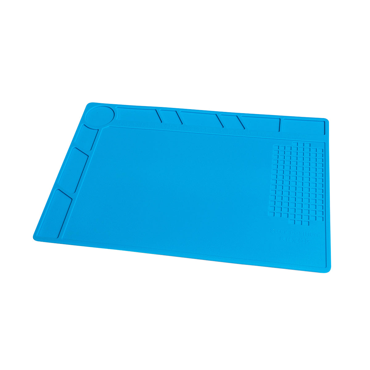 12x15inch Silicone Heat Press Pad Mat,0.33inch Thickest Heat Resistant  Silicone Mat for Heat Transfer Machine Replacement Foam Pad Sheet