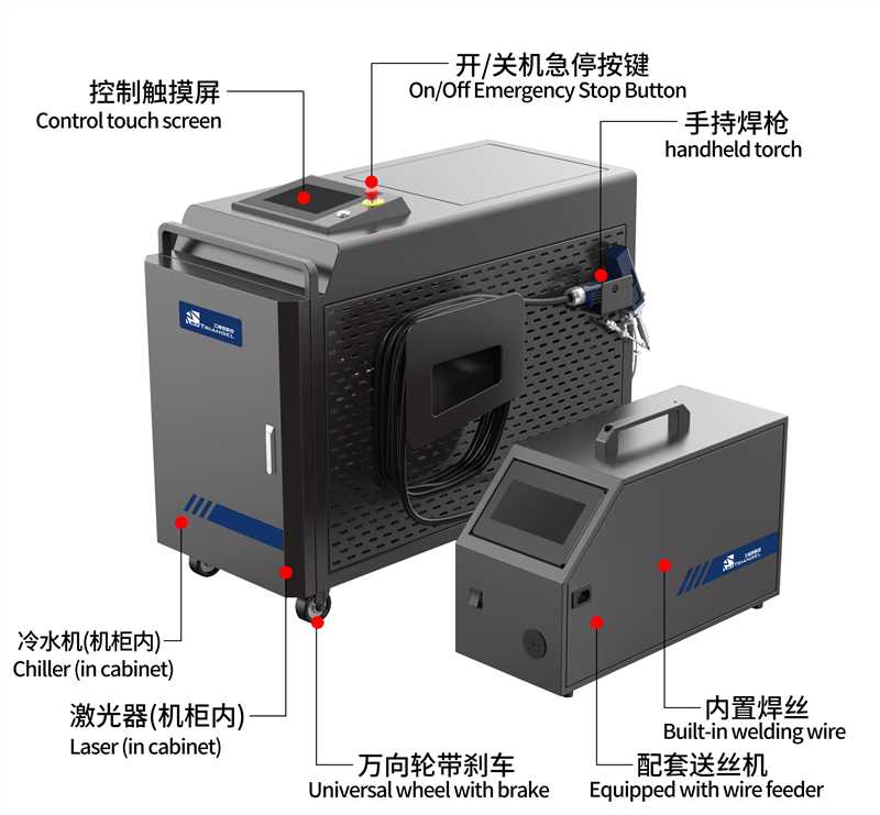 Laser welding machine