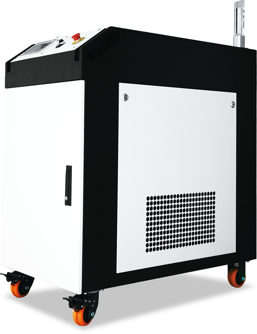 Desktop water-cooled pulse laser cleaning machine