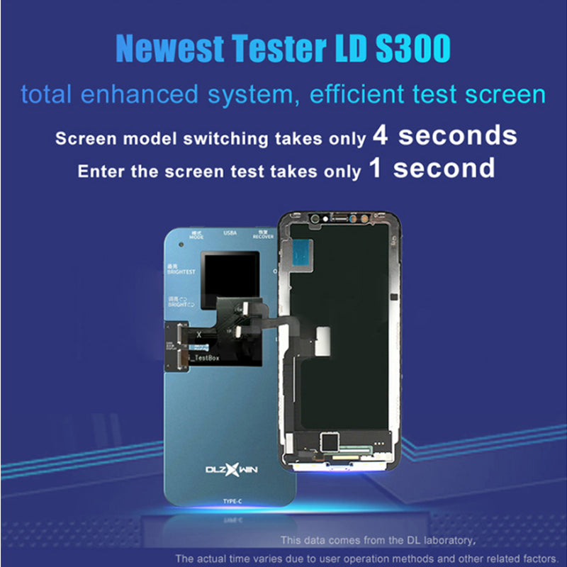 DLZXWIN TestBox DL S300 3IN1 LCD Screen Tester Machine For iPhone