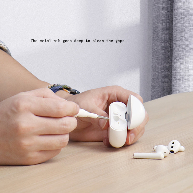 Apple earbuds cleaning hot sale